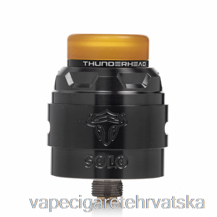 Vape Hrvatska Thunderhead Creations Tauren Solo V1.5 24mm Rda Gunmetal